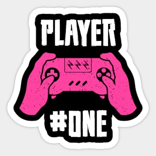 Gamer T-Shirt Sticker